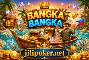 Bangka Bangka JILI Games PHP USD Banner