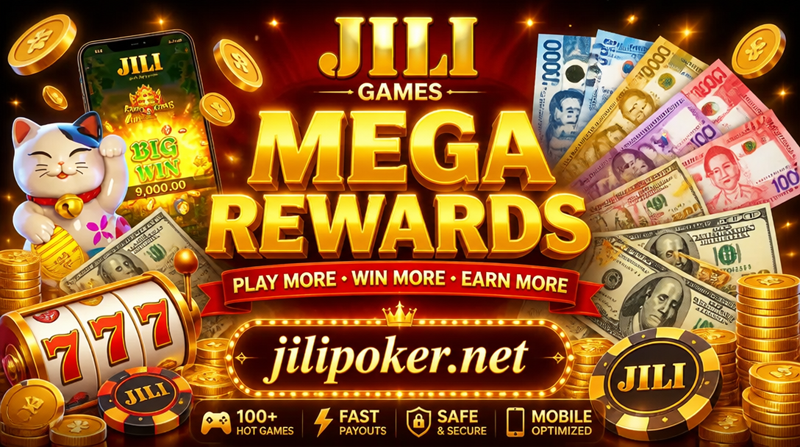 Big Win JILI Casino Rewards Philippines