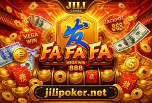 Fa Fa Fa JILI Games PHP USD Banner