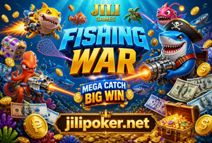 Fishing War JILI Games PHP USD Banner