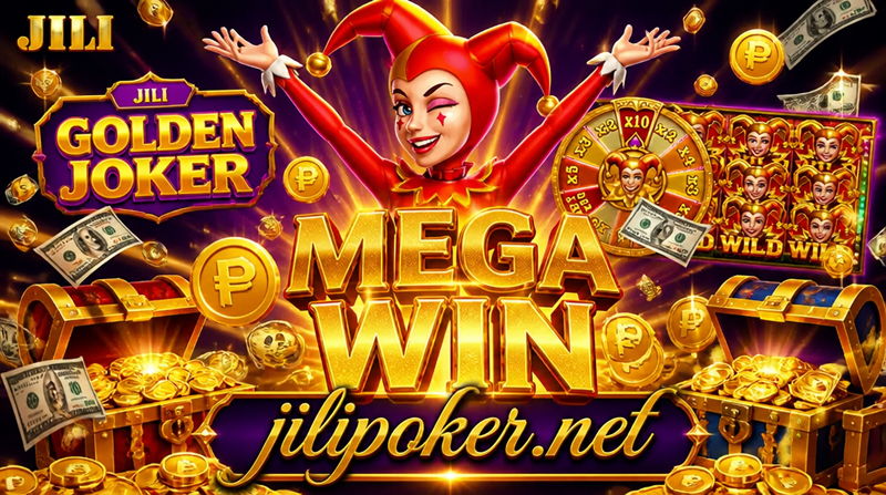 Golden Joker Mega Win PHP USD Banner 2