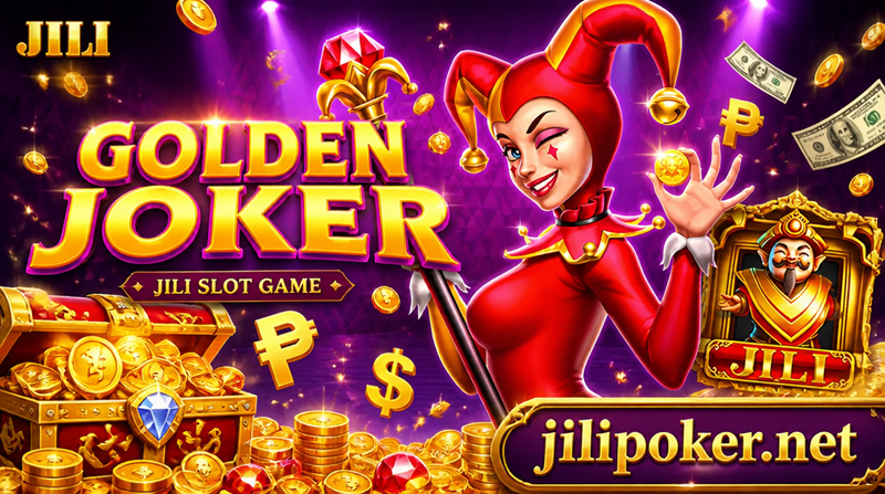 Golden Joker Treasure Chest PHP USD Banner 1