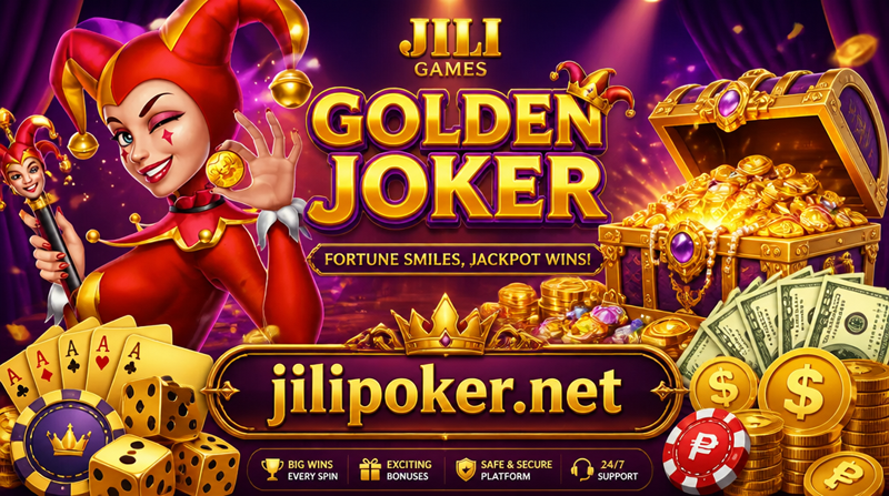 Golden Joker VIP PHP USD Banner 3