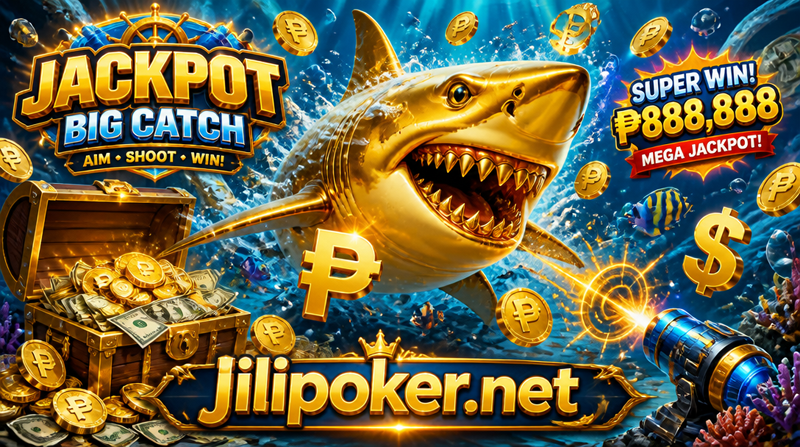 Golden Shark Jackpot Rewards