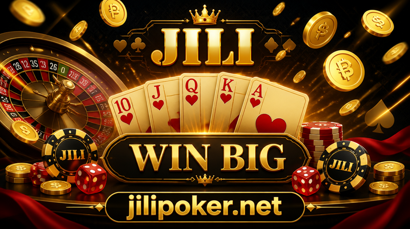 JILI Poker Casino Rewards