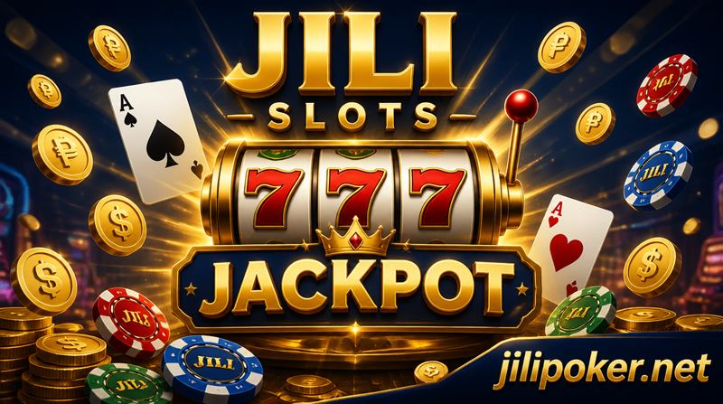 JILI Slots Jackpot Winners Banner