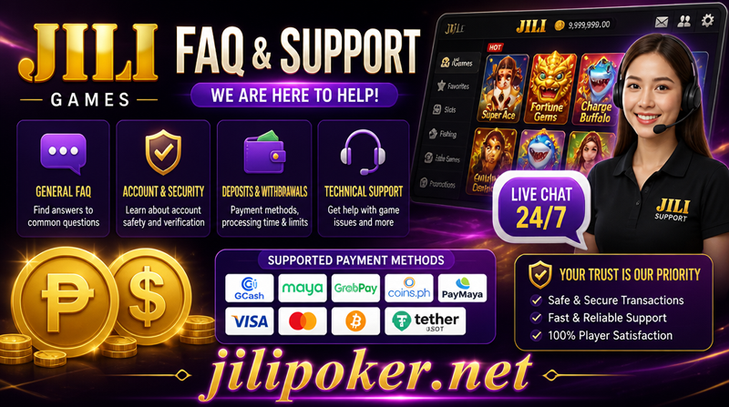 JILI Support and Payments