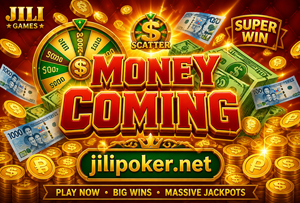 Money Coming JILI Games PHP USD Banner