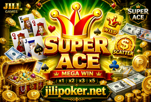 Super Ace JILI Games PHP USD Banner