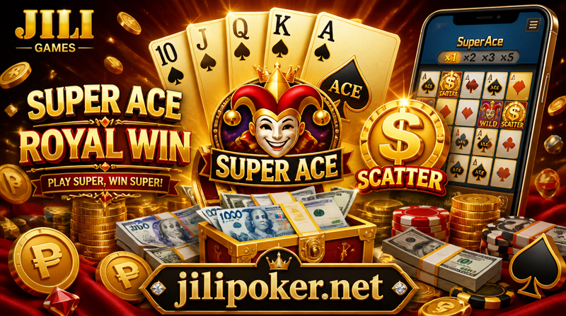 Super Ace Royal Flush Casino Banner